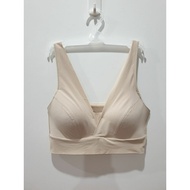 Si bra size 75/80 B with HOLE leather