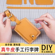 Handmade Material Boarding Pass