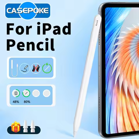 NEW Stylus Pen For Apple Pencil 2 Wireless Charging For iPad Pro 11 12.9 Air 4 5 Mini 6 iPad Pen Pal
