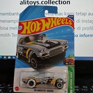 HOTWHEELS HOT WHEELS 62 Corvette Gasser grey J25 JBB08