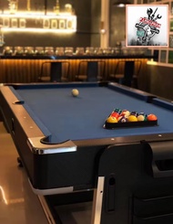 Billiard Pool โต๊ะพูล #เกรดวัสดุดีที่สุด รุ่น Original 7 ฟุต ( สวย หรู สุดๆ ครบจบ ) #ของเเถมครบครัน 