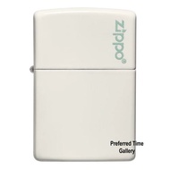 (Zippo USA) 100% ORIGINAL Zippo Lighter 49193ZL Classic Glow In The Dark Zippo Logo