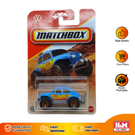 Matchbox Volkswagen Beetle 4x4 Biru - 93BH
