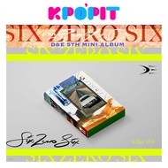 SUPER JUNIOR - D&E 5th Mini Album : 606 (6:06DE Ver.)