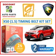 [ GAIDO - 2 YEARS WARRANTY ] PROTON X50 (1.5) TIMING BELT KIT SET FULL 155STP170 AUTO DCT (WITHOUT O