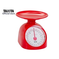 TANITA รุ่น 1122Red 0.5 kg เครื่องชั่งน้ำหนักในครัว แบบสปริง  สีแดง พิกัด 500 กรัม ความละเอียด 2 กรัม (สินค้ารับประกัน 5 ปี)