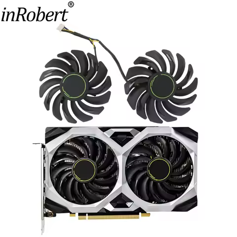 87mm PLD09210S12HH Cooler Fan For MSI GeForce GTX 1660 SUPER 1660Ti RTX 2060 VENTUS XS OC Cooling Gr
