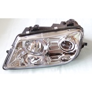 Proton Waja Campro CPS (2006) Front Head Lamp Light Lampu Besar Depan Glass Kaca Chrome Base