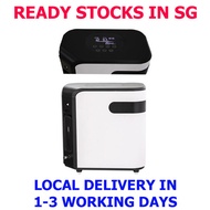 (READY LOCAL SG STOCKS) 1L to 7L FLOW 30% to 90% Purity adjustable - Portable Oxygen Concentrator