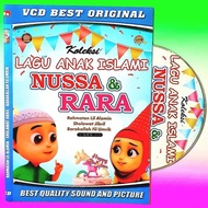 VCD CASSETTE OF CHILDREN'S RELIGIOUS SONGS SOUNTRACK NUSSA RARA - ISLAMIC CHILDREN'S SONGS DVD CASSE