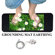 【In stock】Grounding Mat, Earthing Mat, Reduce Pain, 25 * 68 CM Reconnect to The Earth EMF Protection