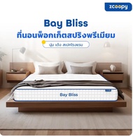 Zcoopy ที่นอนพ็อกเก็ตสปริง สัมผัสนุ่ม แน่น เด้ง ในตัวเดียว พร้อมรองรับสรีระดี บรรเทาอาการปวดหลัง รุ่