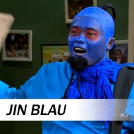 Blawu Blue Bar Soap / Blau Goiter Medicine Wash Duck Stamp Box Packaging / Blao Mumps