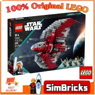 (SimBricks) LEGO 75362  Star Wars™ Ahsoka Tano’s T-6 Jedi Shuttle