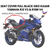 SINGLE SEAT COVER MOTOR GRO TANDEM SEAT COVER MOTOR GRO SARUNG KUSYEN MOTOR SARUNG SEAT MOTOR YAMAHA