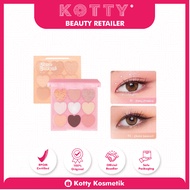 Koty Cosmetics - FANBO Love Letter Eyeshadow Palette Highly Pigmented Longlasting