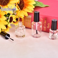 [TinchighS] 1Pcs 5/10/15ml Empty Glass Nail Polish Bottle With Brush Nail Oil Glass Bottle [NEW]