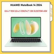 HUAWEI MateBook 14 2024 Laptop Touch Screen Ultra 7 155H/Ultra 5 125H 14.2" 2.8K OLED 70Wh 65W