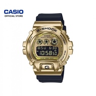 Casio G-Shock GM-6900G-9 Gold Black Metal Bezel Men Watch