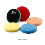 SPTA Self-กาวฟองน้ําขัดสีรังผึ้งซ่อมเครื่องมือรถ WAX Cooling Scratch Removal Disk ยานยนต์ Beauty Car