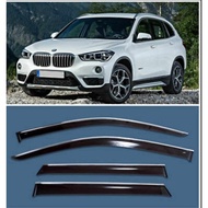 Bmw  X5 98-06 E-53 E-70 F-15 2019 Above Door Visor   High Grade Chrome Lining Injection Window Door 