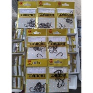 MATA DAICHI DH-51 CHINU hook size 1 to 8