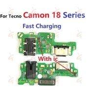 Fast Charging board for Tecno Camon 18 P 18P 18T 18i Premier CH6 CH6n CH7n CH7 CH9 CH9n
