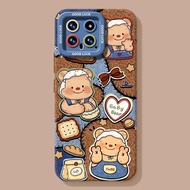 Ốp Lưng Điện Thoại Silicon Dễ Thương Sáng Tạo Cho Xiaomi 14 pro 13 pro 14 Ultra Civi4 pro 12S pro 10