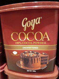 Goya Cocoa 💯% Cocoa Powder Unsweetened (180g.)