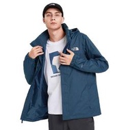 RV城市【美國 The North Face】送》男 款保暖透氣連帽防水外套 可套接 登山風雨衣 衝鋒衣 防雪_49F7