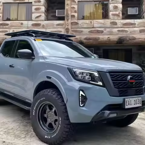 Factory Direct 4x4 Offroad Aluminum Roof Rack For Nissan Navara Pro 4x Frontier 2024