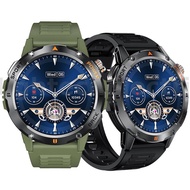 YK06 1.53" HD Screen LED Flashlight Compass 40-Day Battery BT Call HR BP SpO2 Monitor Sleep Tracking