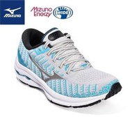 貝斯柏~美津濃MIZUNO WAVE RIDER 24 WAVEKNIT 一般型3E寬楦女慢跑鞋 J1GD207716