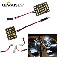1pcs/set LED Festoon Bulb Car Dome Light CANBUS C5W led T10 BA9S socket 12/24SMD 2835 Chip Canbus  I