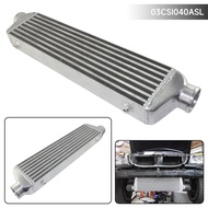 Performance Universal Aluminum Bar & Plate FMIC Intercooler In/outlet 2.5" inch 64mm Turbo Engine 35