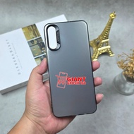 Samsung A70 Silicone Case Imd Polycarbon Hard PC Case Hologram Black Samsung A70