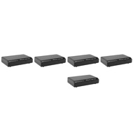 2X 8 Ports 6+2 POE Switch Injector Power Over RJ45 Ethernet Without Power Adapter Family Network Sys