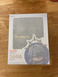 全新未拆 崩壞星穹鐵道 星期日黏土人