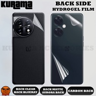 Hydrogel Back Protector Oneplus Nord 5 Nord 4 Nord 3 Nord 2T Nord 2 5G Nord 2 Lite Nord 5G