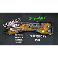 PANASONIC WASHING MACHINE PCB NAF701GS, NAF52G1M, NAF60GT, NAF60GS NAF63GT CONTROL BOARD (ORIGINAL)