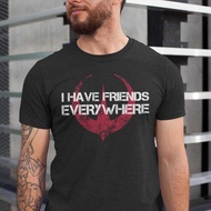 I Have Friends Everywhere Tee Andor Shirt Retro Graphic Tee Gift For Friends Star Wars Shirt Star Wa