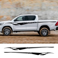 Car Stickers  Toyota Hilux VW Amarok Nissan NAVARA d F150 4x4 Pickup Tuning Accessories Door Sport L
