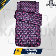 Sprei Aesthetic 140x200x5 140x200x10 140x200x20 Motif Polos Dan Karakter Double Size