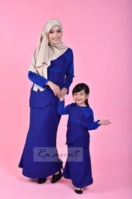 Baju Raya new 2022 mini kurung lace set ibu anak