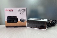 🔥今期抵買🔥 日本🇯🇵品牌 Aiwa 愛華 Aw-236RD Am &Fm 數碼鬧鐘收音機📻［全新行貨門市現貨］
