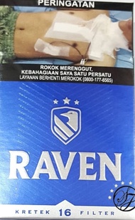 Rokok Raven 16 Promo Terbatas