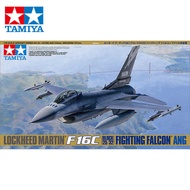 Model Tamiya 1/48 F-16C "Warhawk" Fighter 61101 Assembled Model