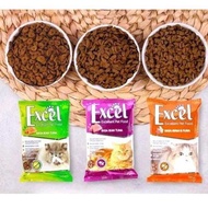 Excel cat food / Makanan kucing / makanan kucing murah