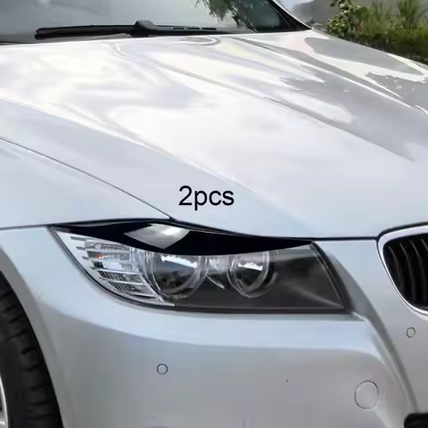 Car Headlights Eyebrows High Performance for BMW 3 Series E90 E91
