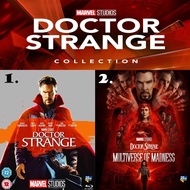 PG-BLURAY ENGLISH COLLECTION DOCTOR STRANGE Doctor Strange in the Multiverse of Madness Benedict Cum
